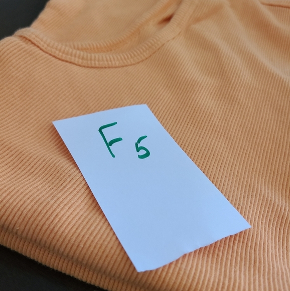 Ashley Stewart Orange Embellished Women's Tank Top Sz.3X - Picture 5 of 7